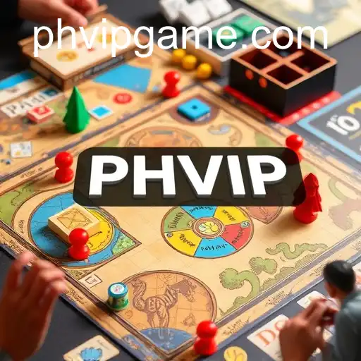 The Vibrant World of Board Games and the Influence of PHVIP